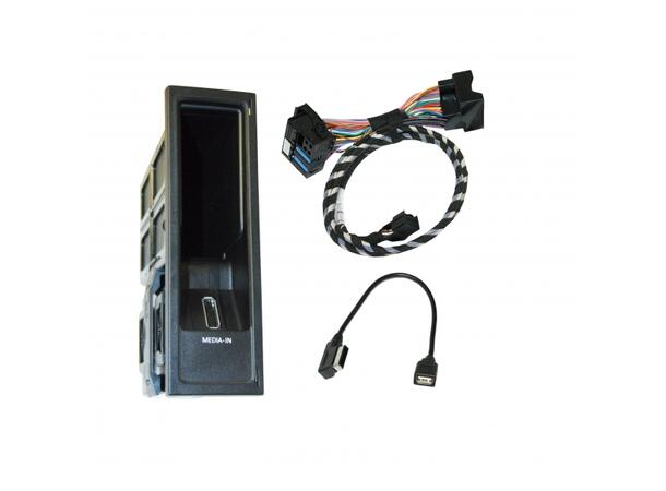 Kufatec VW MEDIA-IN/MDI Interface Til VW m/RCD-550 headunit (USB)